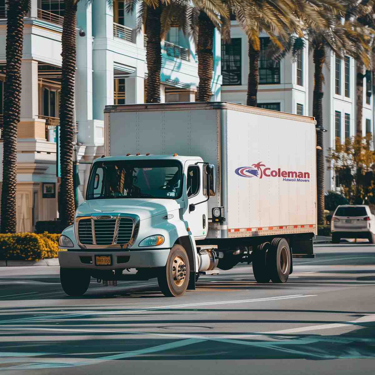 Coleman Hawaii Movers logo