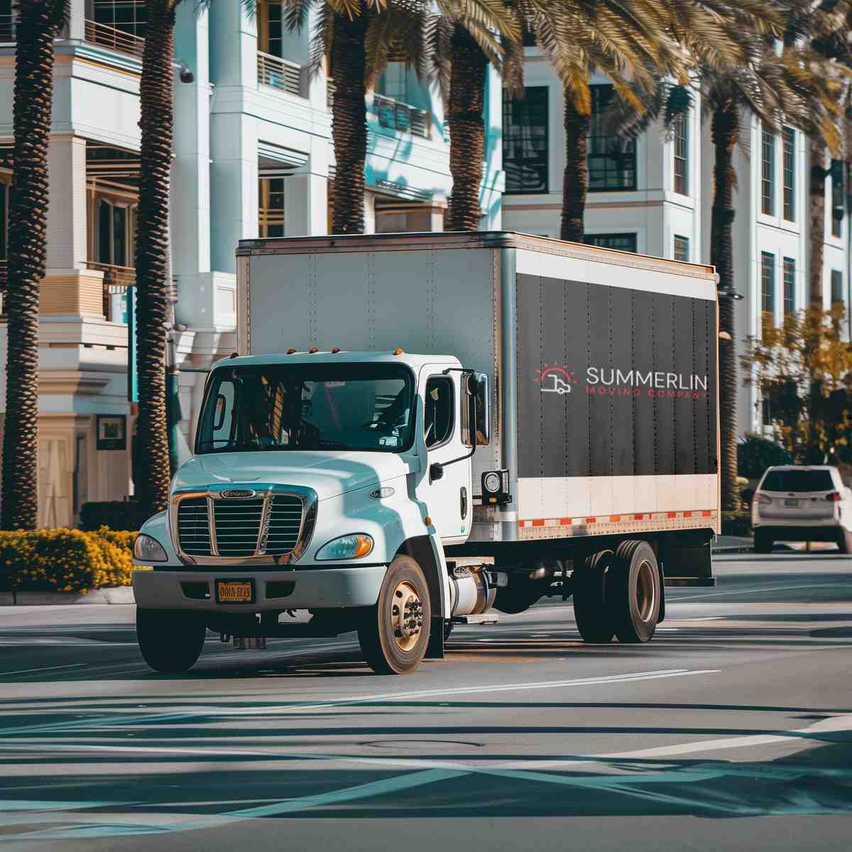 Summerlin Moving Company logo