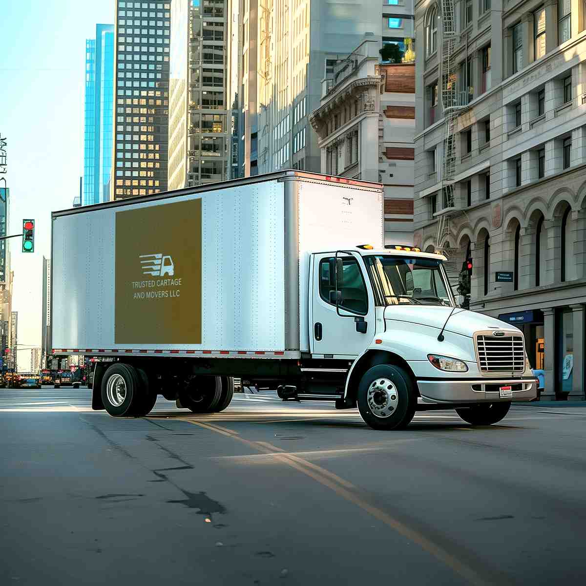 Trusted Cartage And Movers logo
