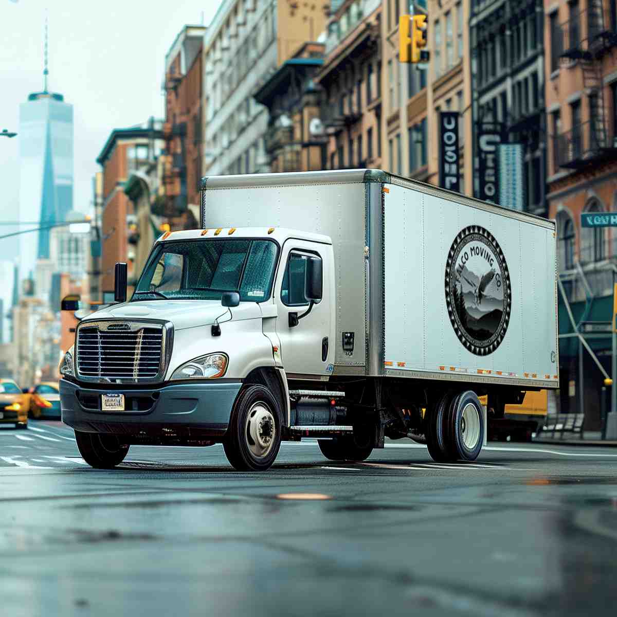 Falco Moving logo