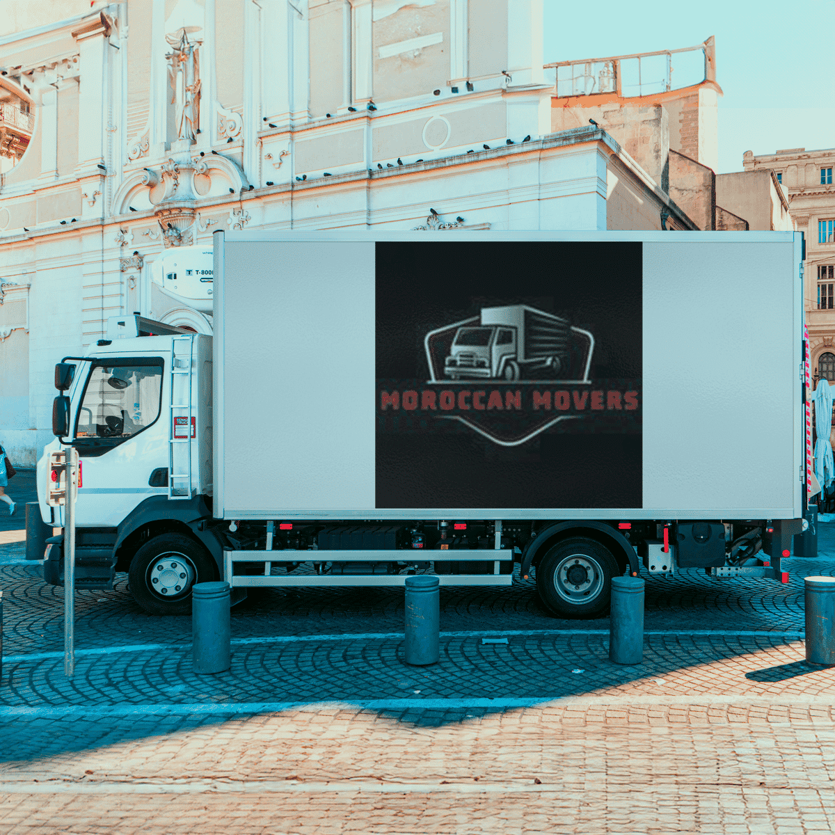 Morrocan Movers logo