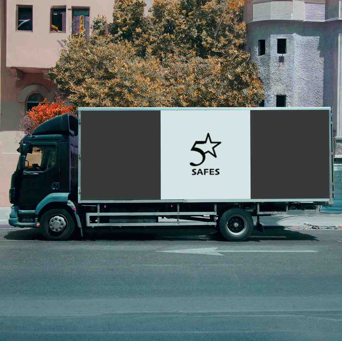 5 Star Safes logo