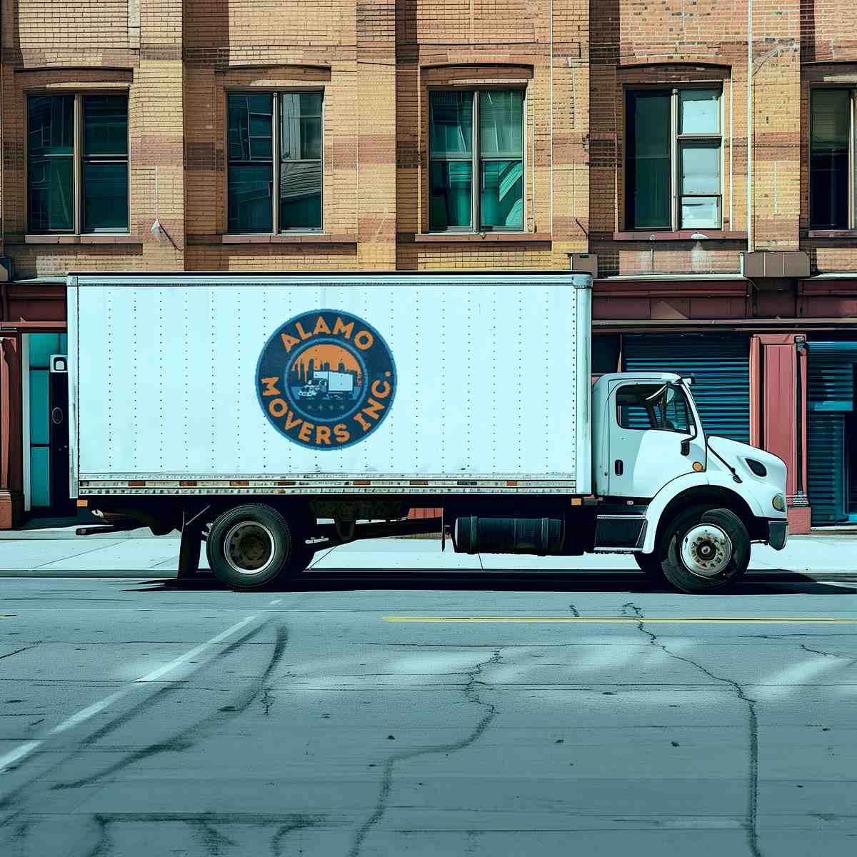 Alamo Movers logo