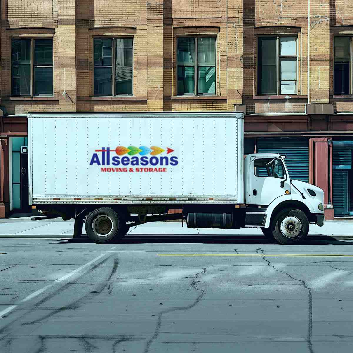 All Seasons Moving & Removal logo