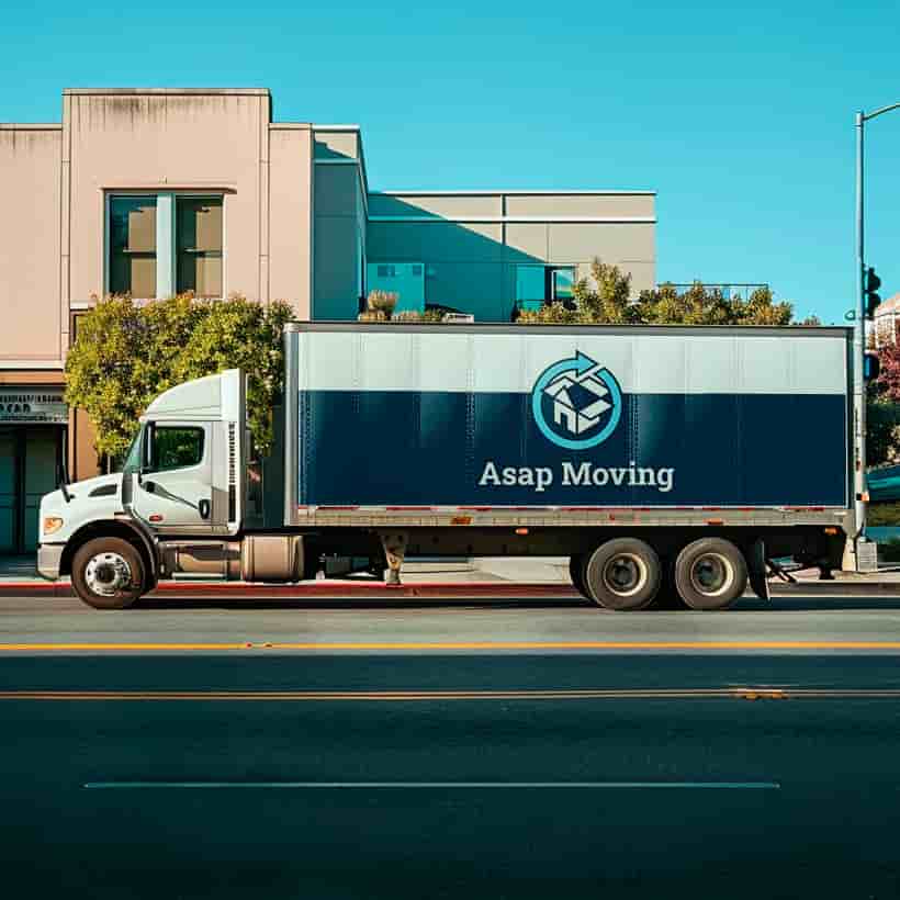 ASAP Moving logo