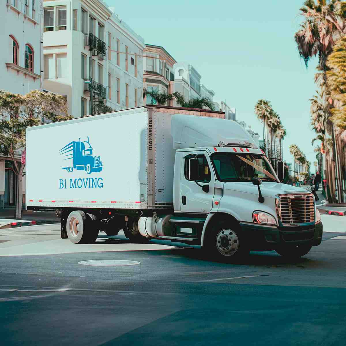 B1 Moving logo