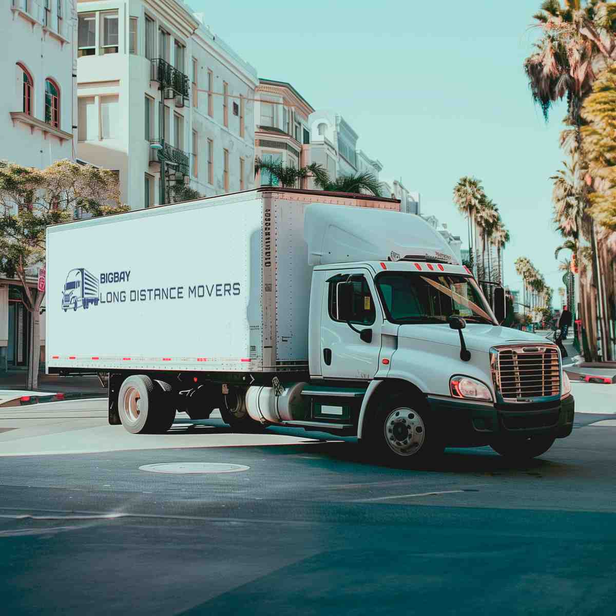 BigBay Movers logo