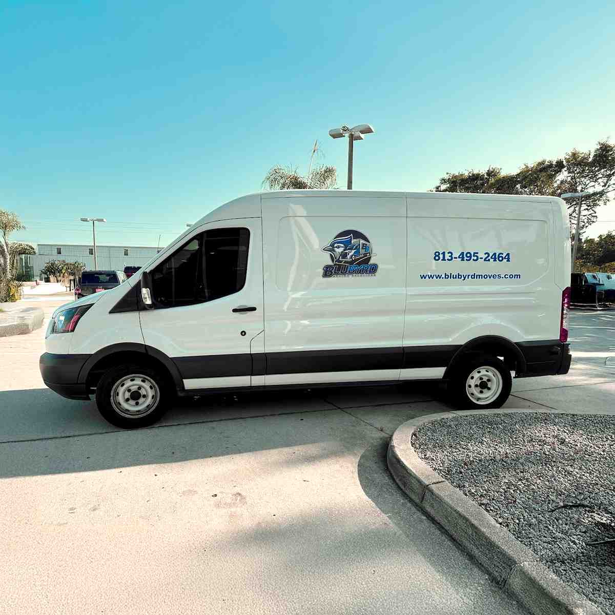 Blu Byrd Moving Solutions logo