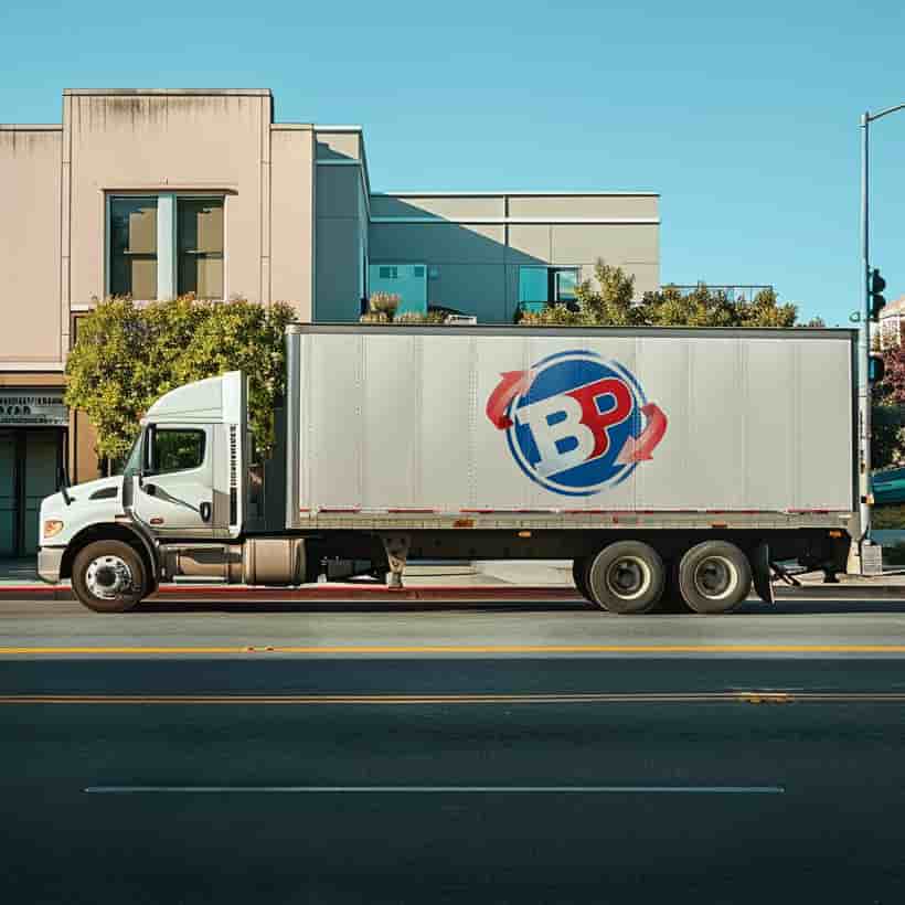 BP Express Company logo