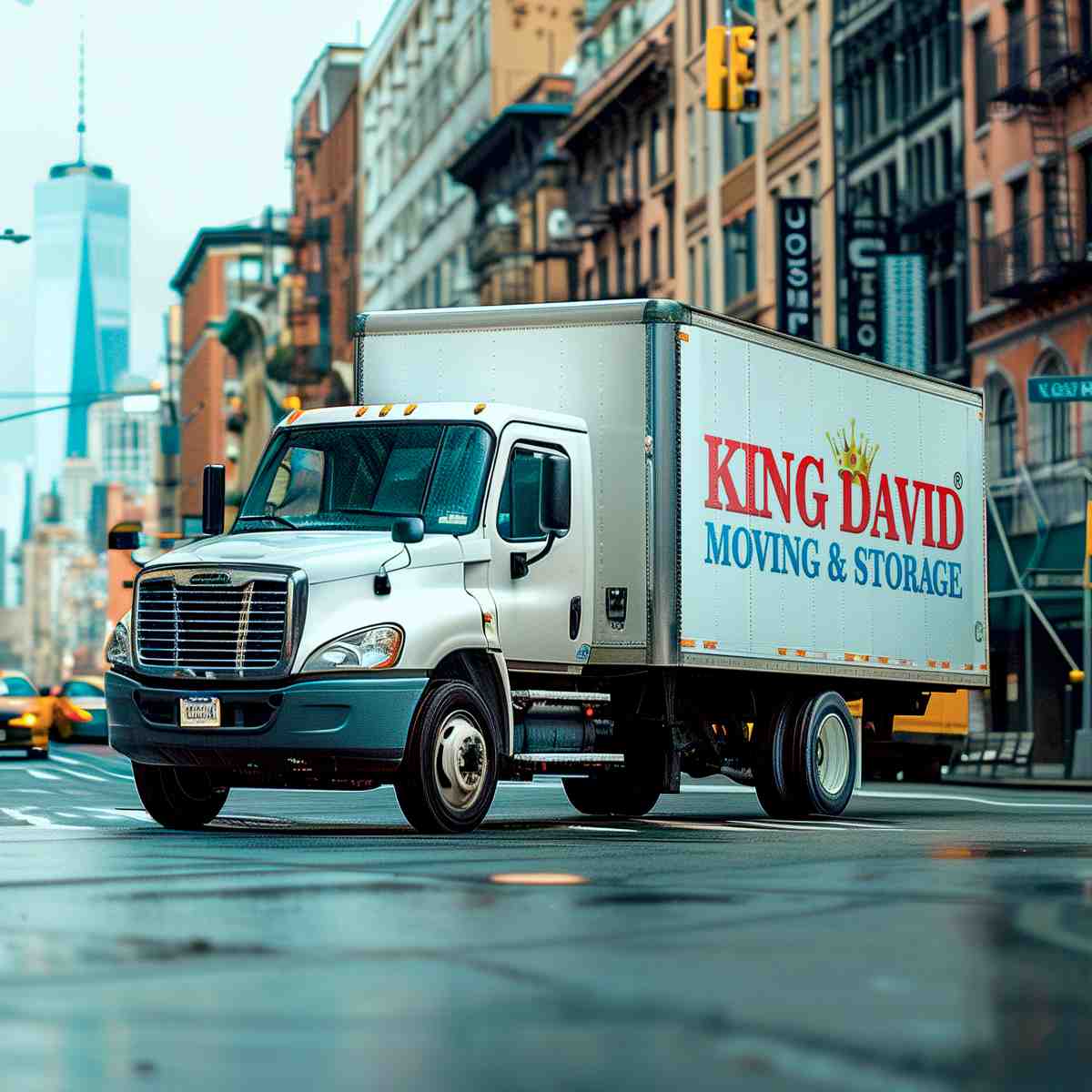 King David Moving & Storage logo