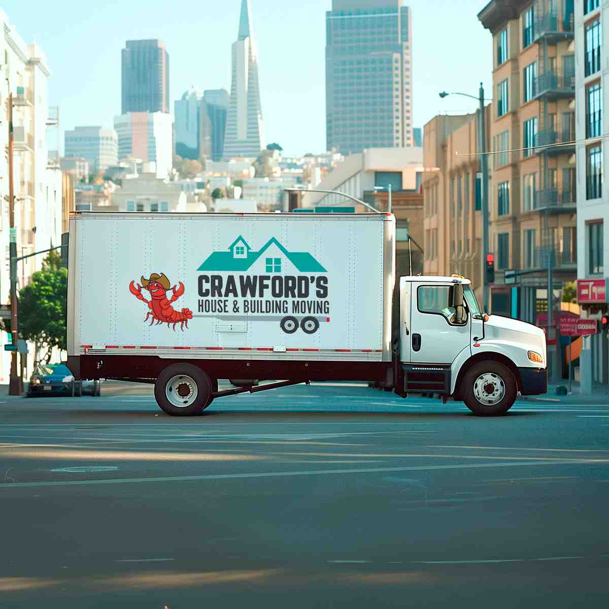Crawford's House & Building Moving logo