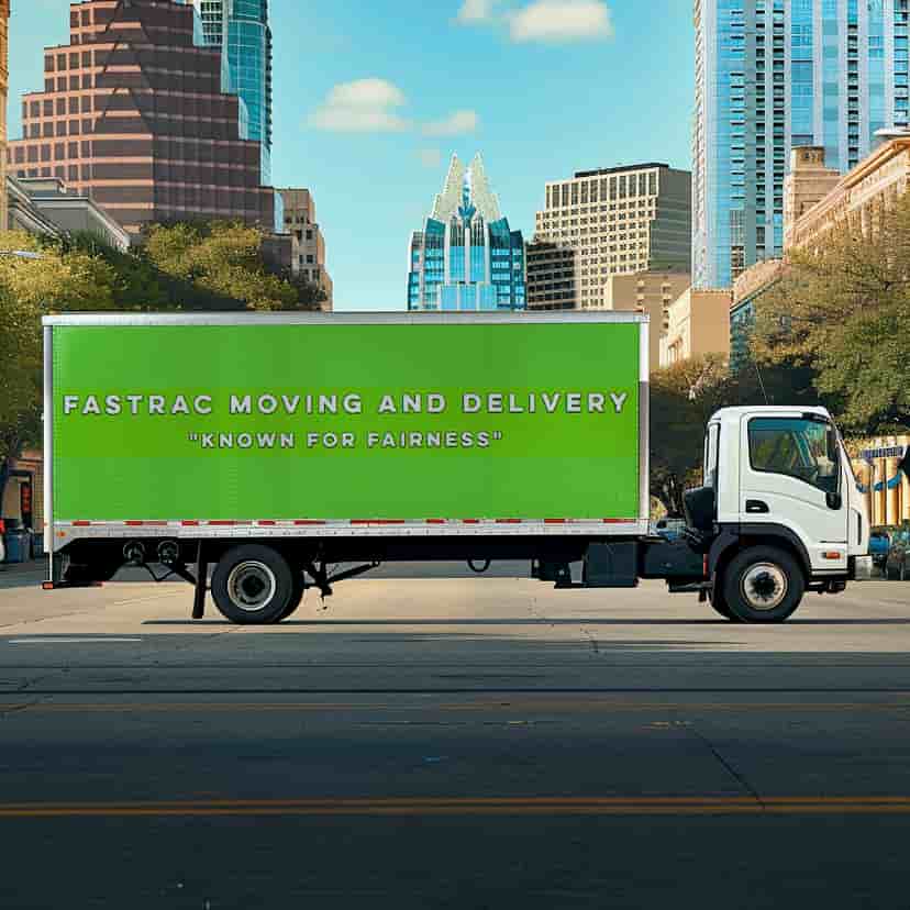 FasTrac Moving logo