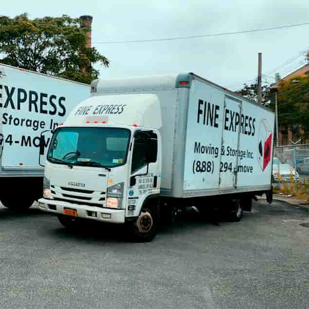 Fine Express logo