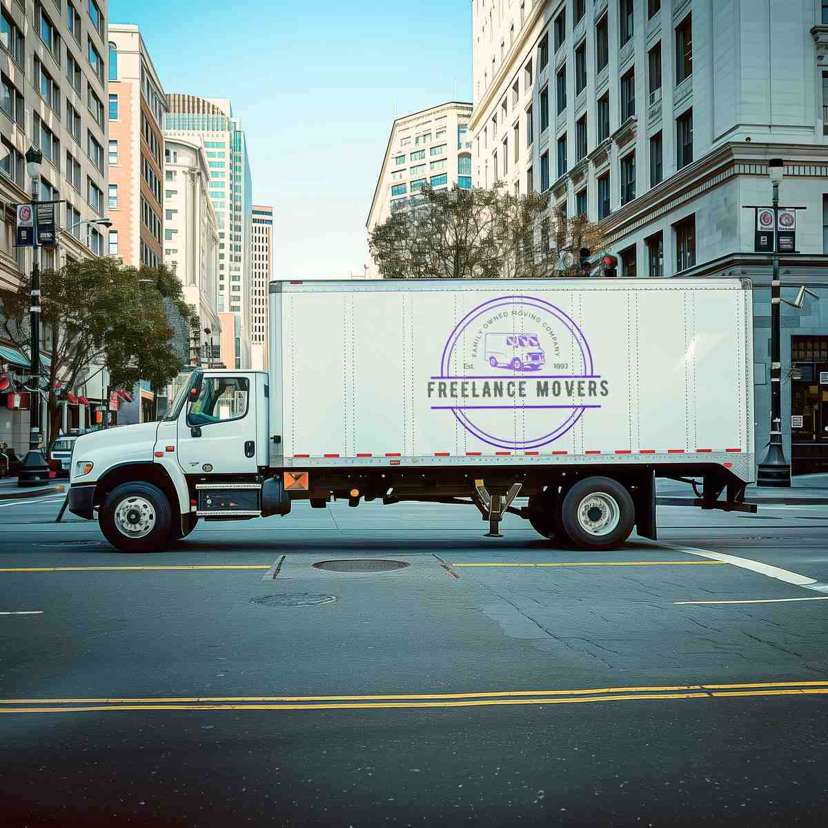 Freelance Movers logo
