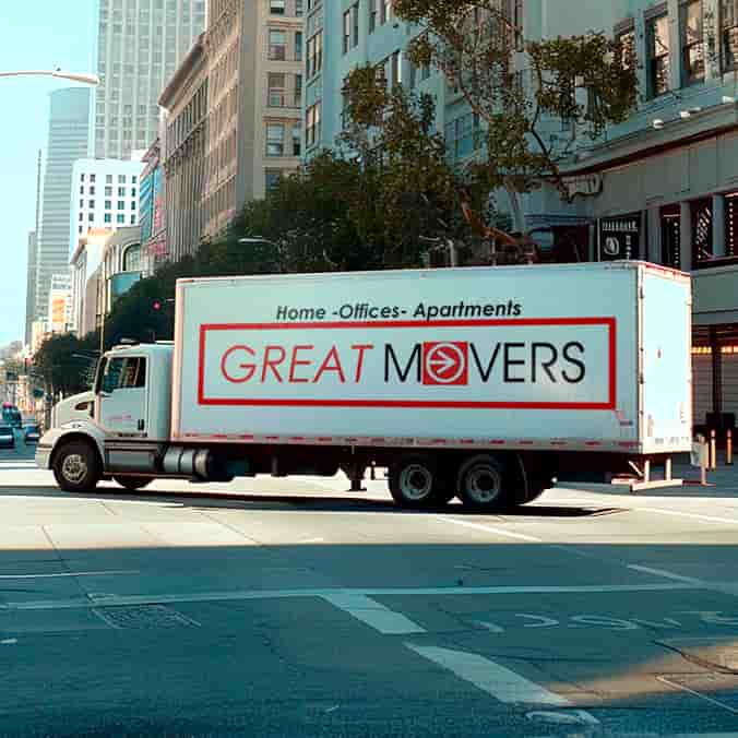 Great Movers logo