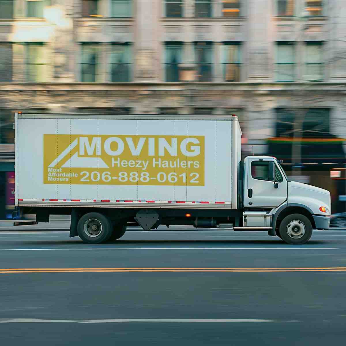 Heezy Haulers logo