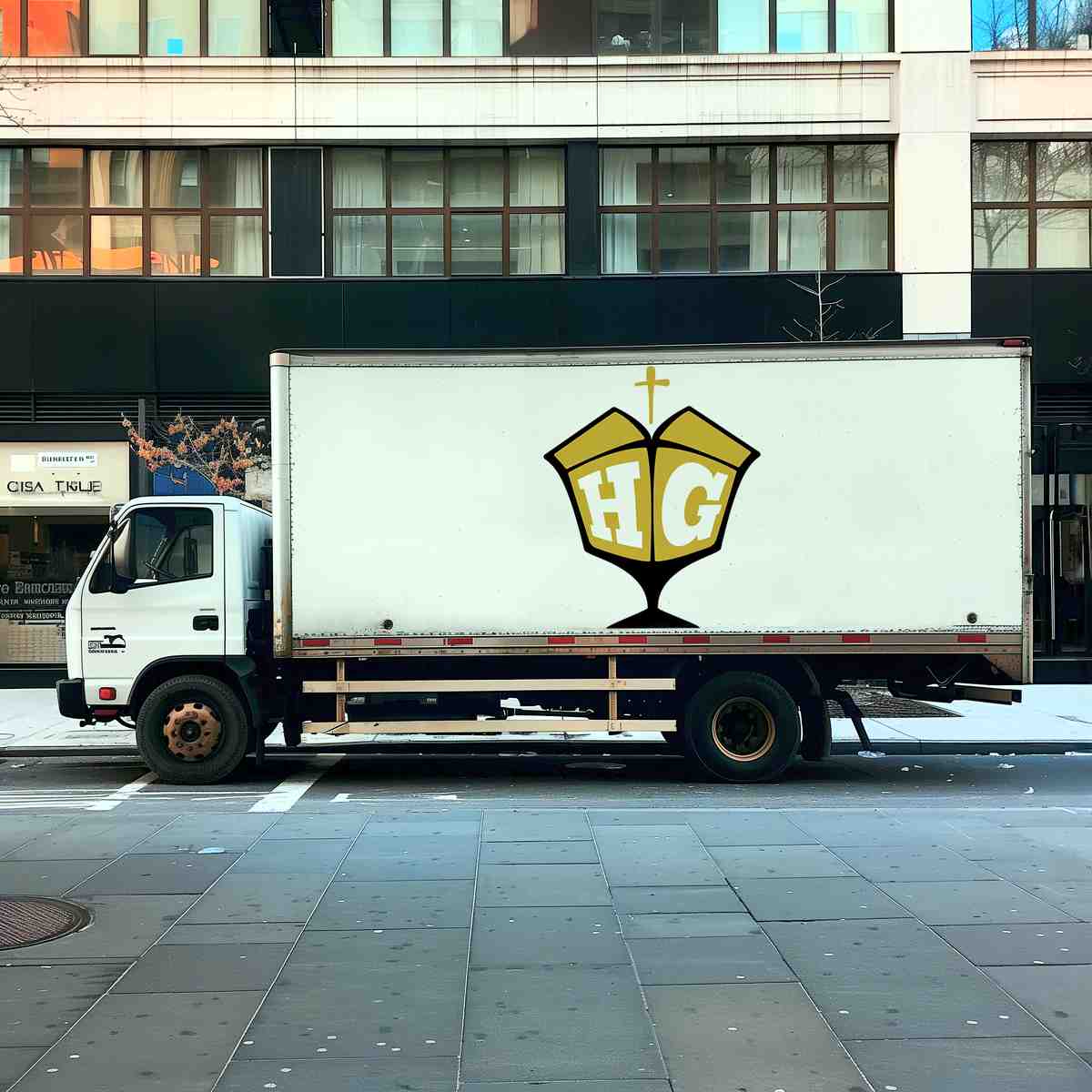 Holy Grail Moving logo