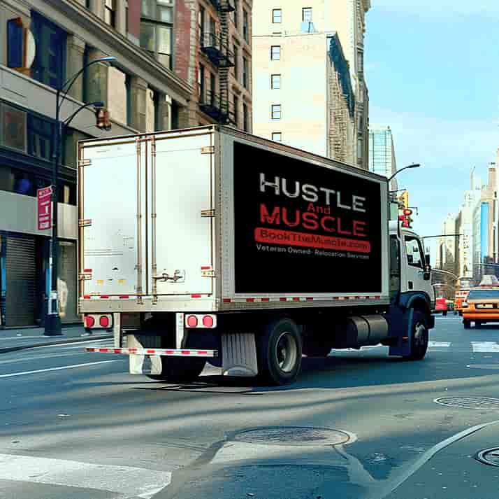 Hustle and Muscle logo