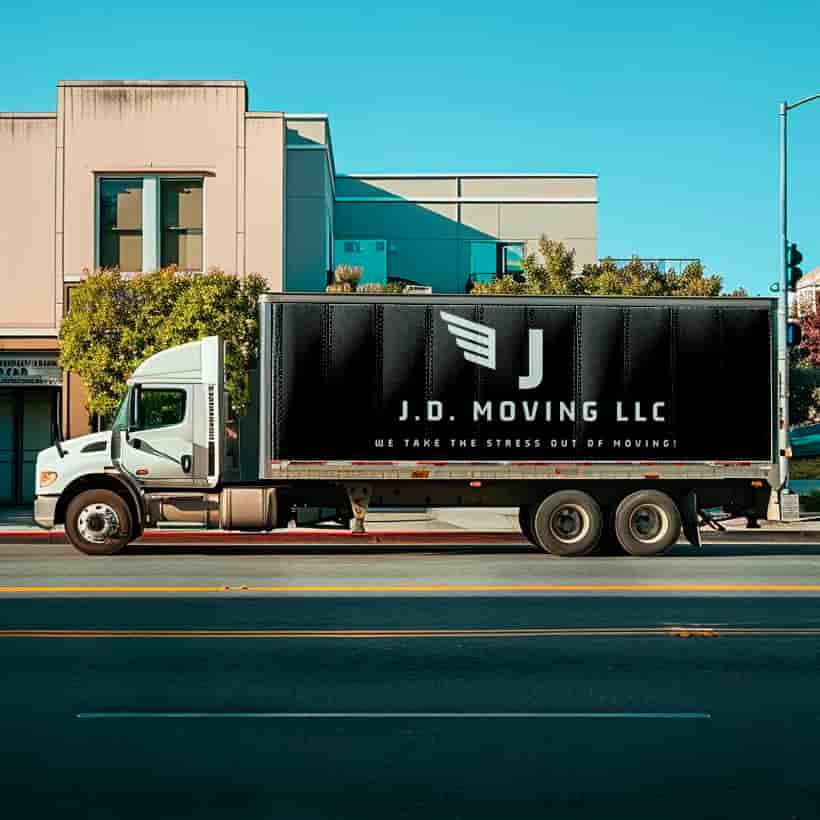 JD Moving LLC logo
