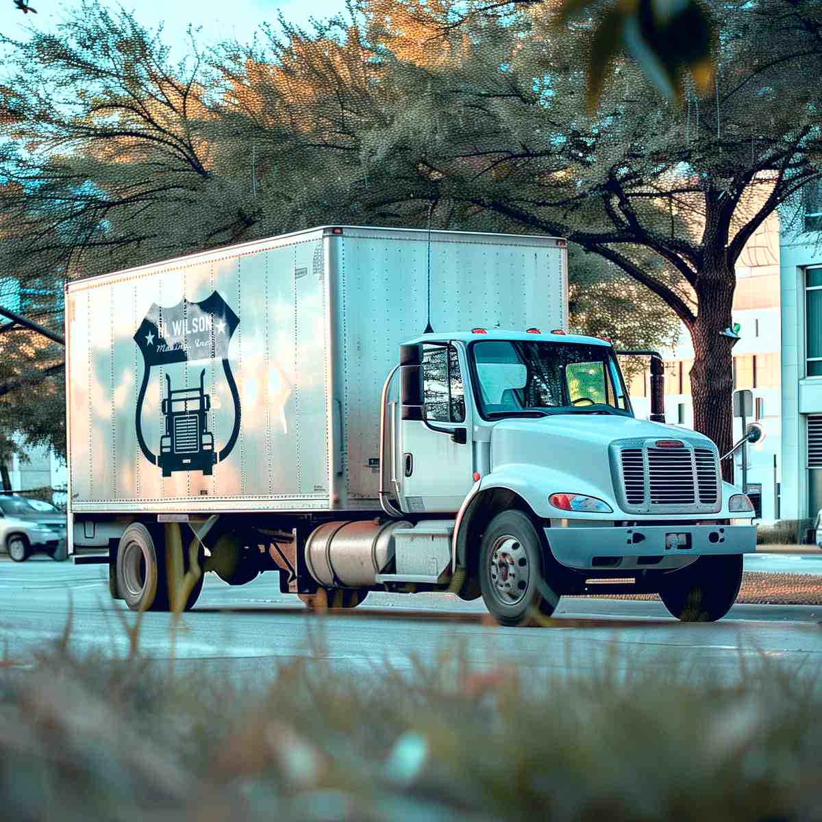 NL Wilson Moving, Inc. logo