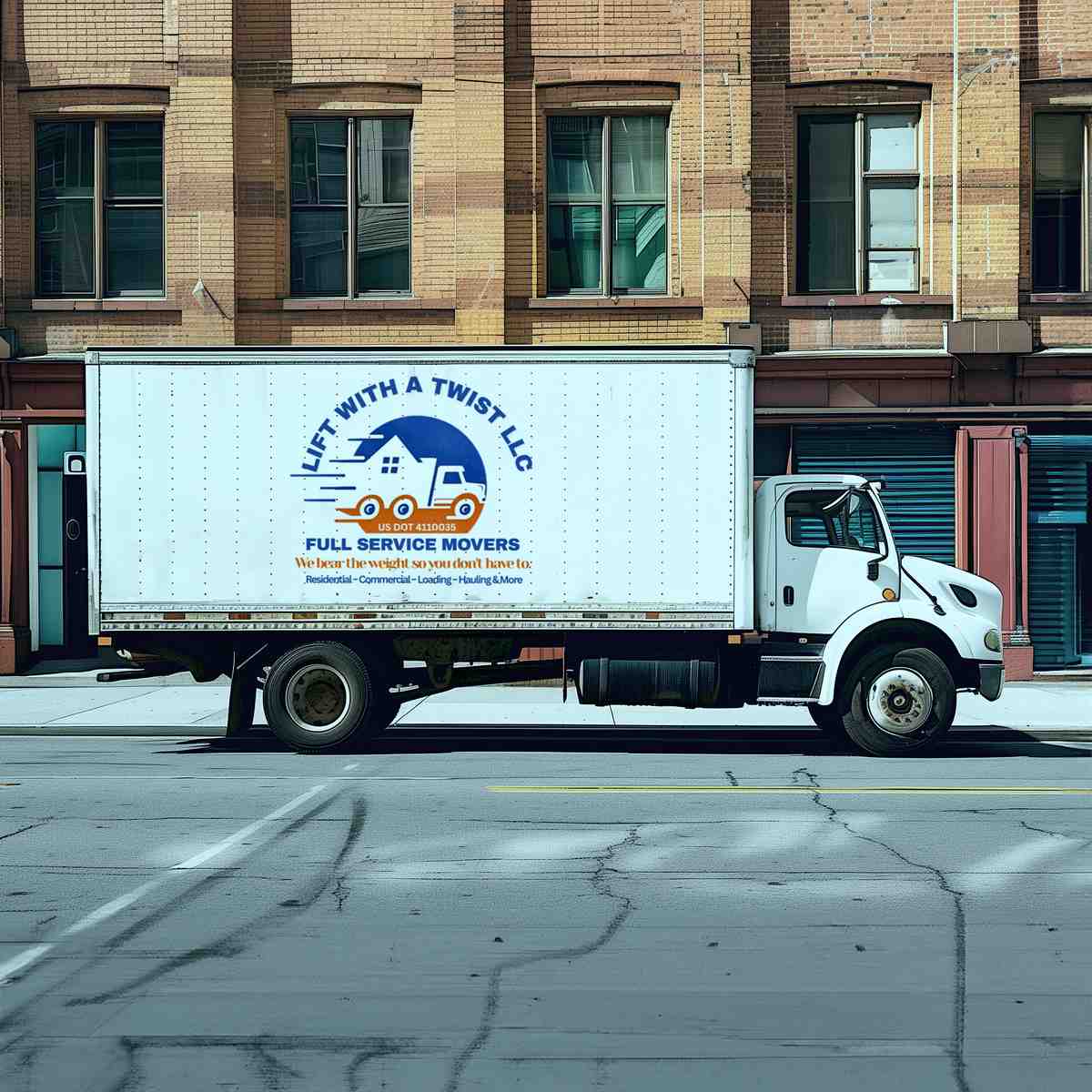 Lift with A Twist LLC logo
