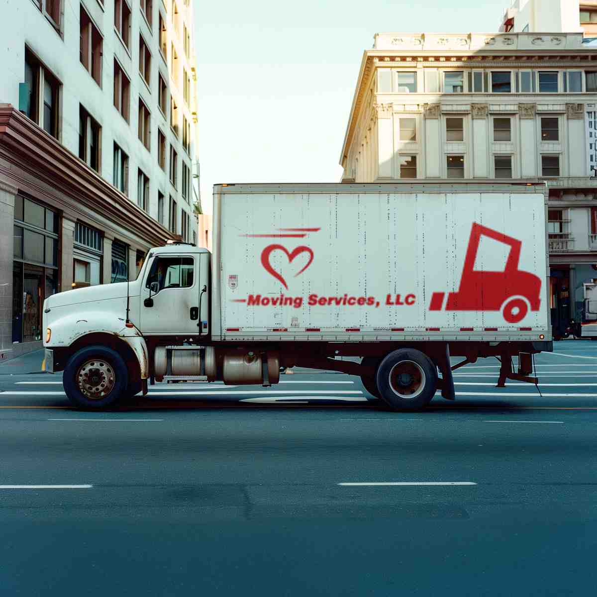 Love's Moving Services LLC logo