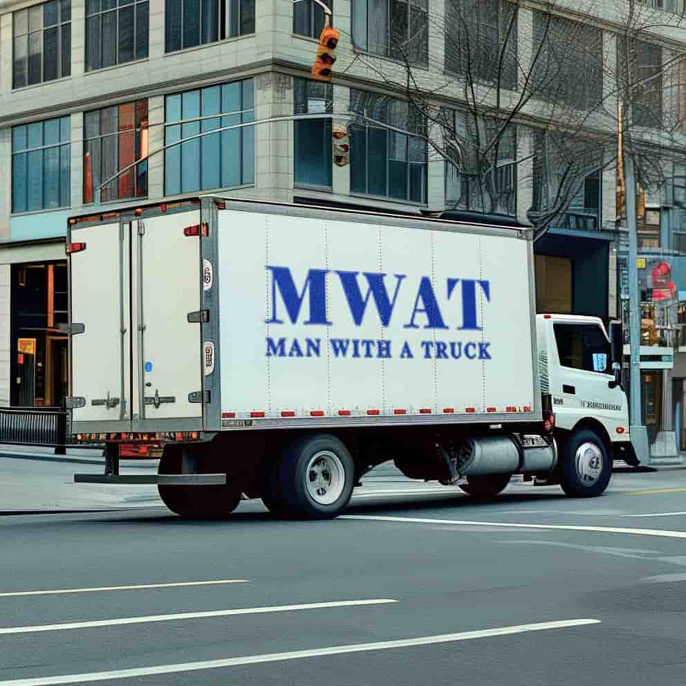 Man With A Truck logo