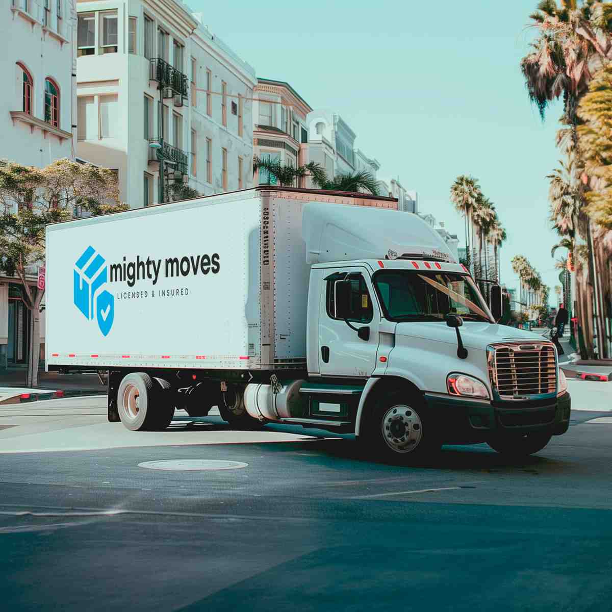 Mighty Moves logo