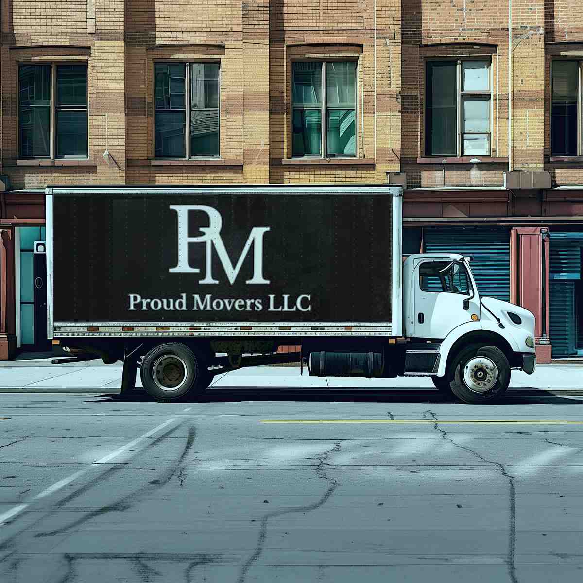 Proud Movers LLC logo