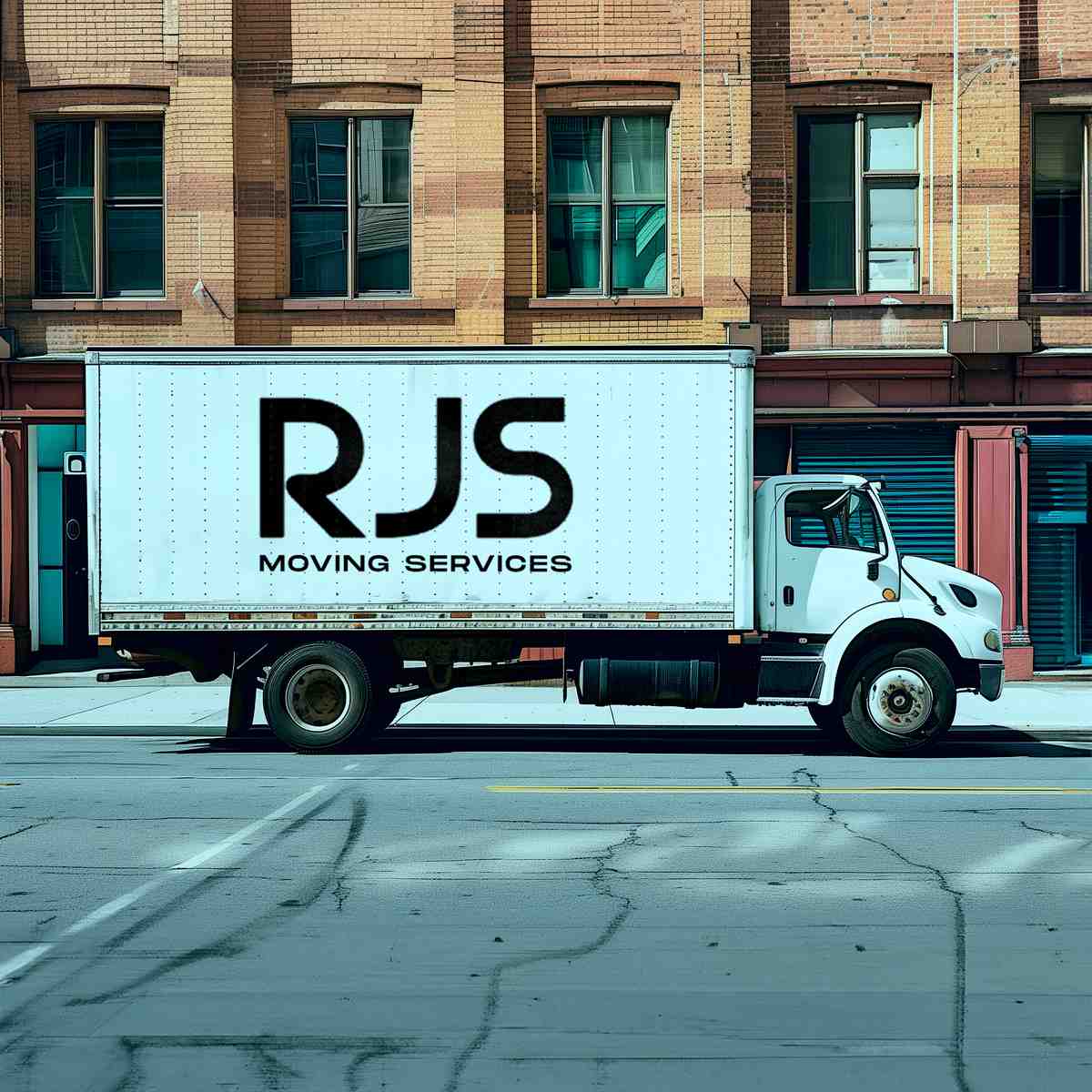 RJS Moving Services logo