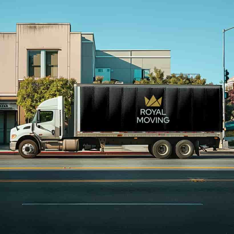 Royal Moving logo