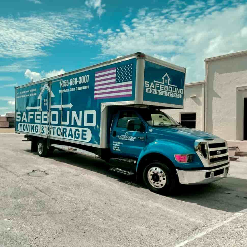 Safebound Moving & Storage logo