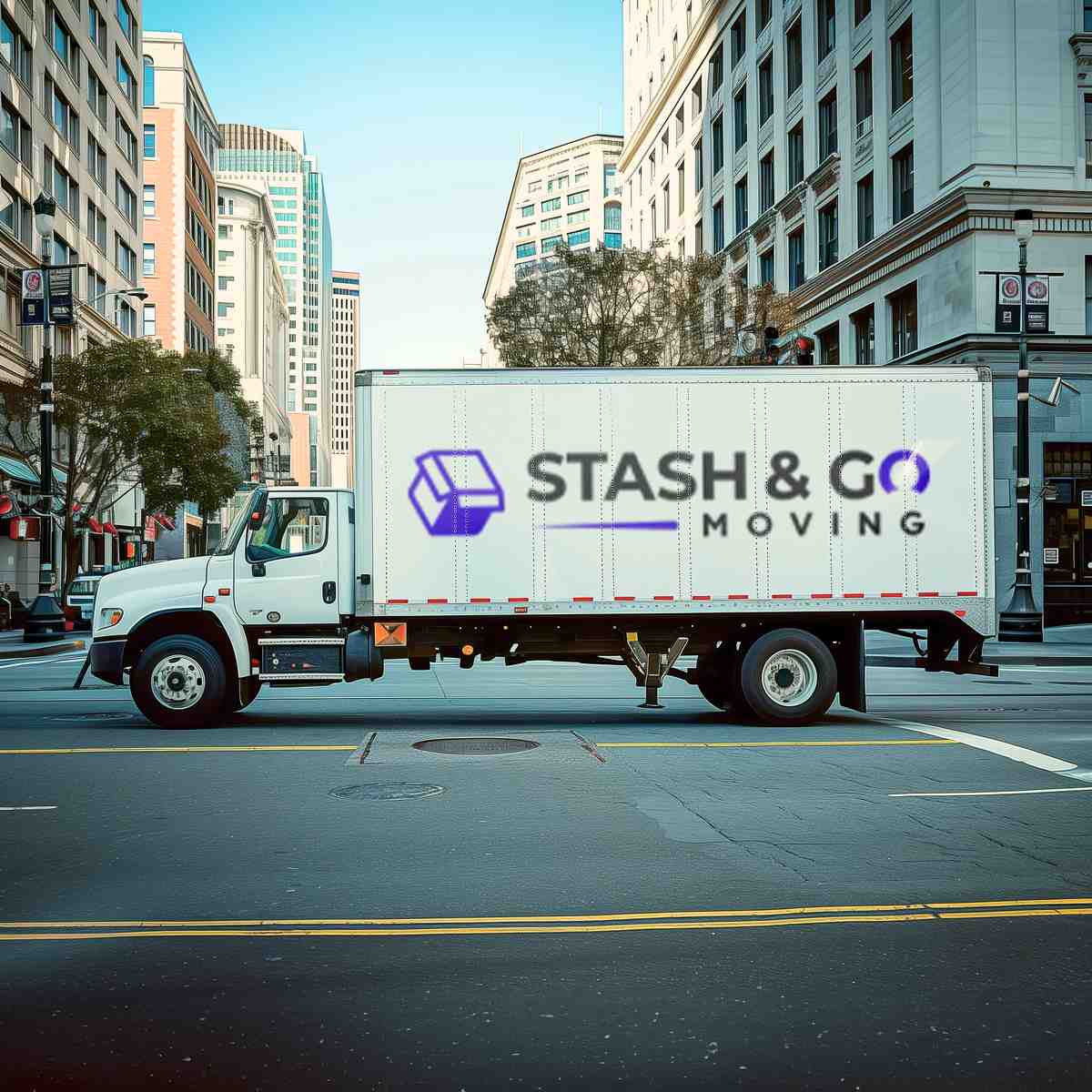 Stash & Go Moving logo