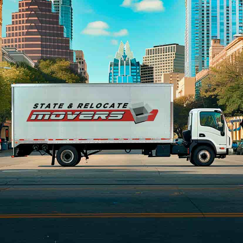 State & Relocate Movers logo