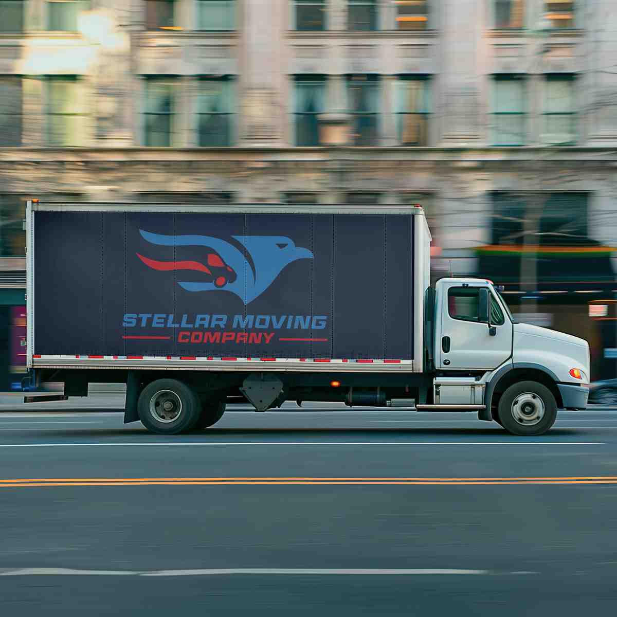 Stellar Moving logo