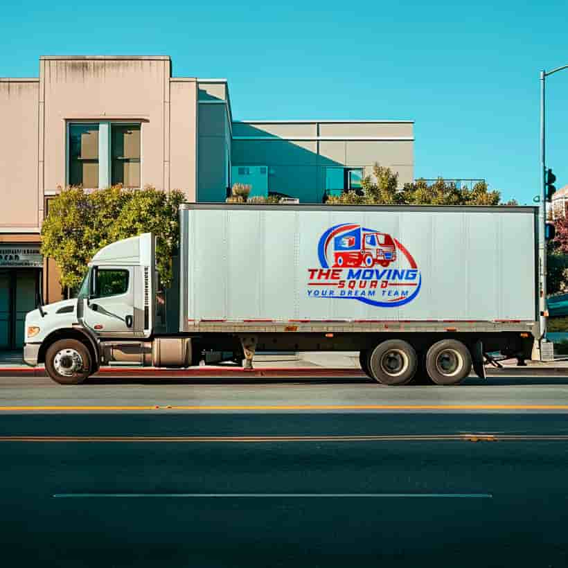 The Moving Squad logo