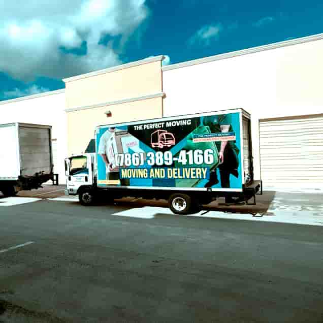 The Perfect Moving  logo