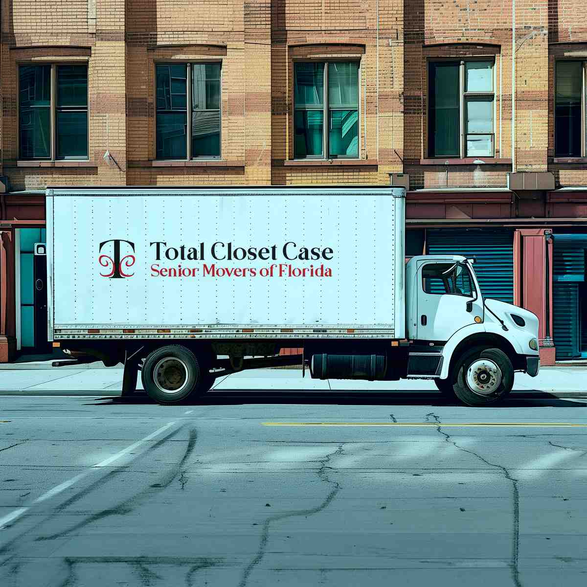Total Closet Case  logo