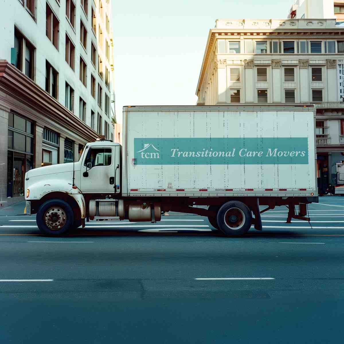 Transitional Care Movers logo