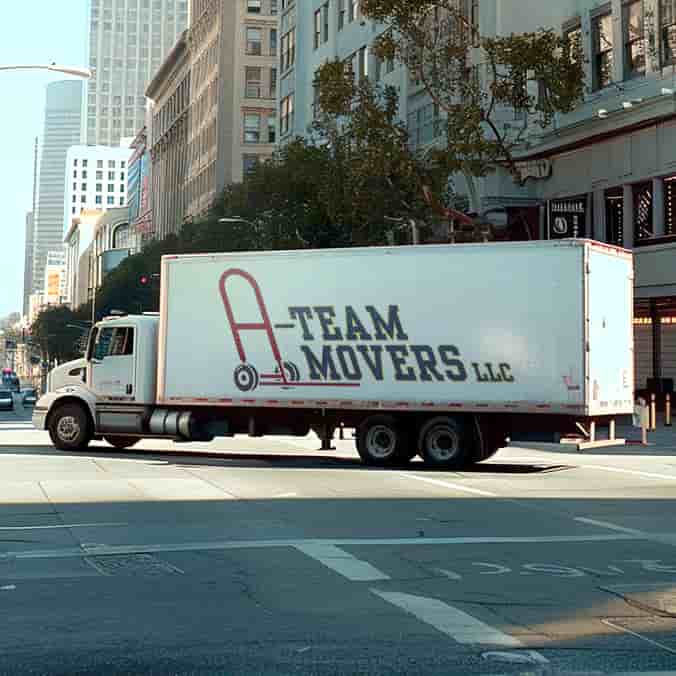 A-team Movers logo
