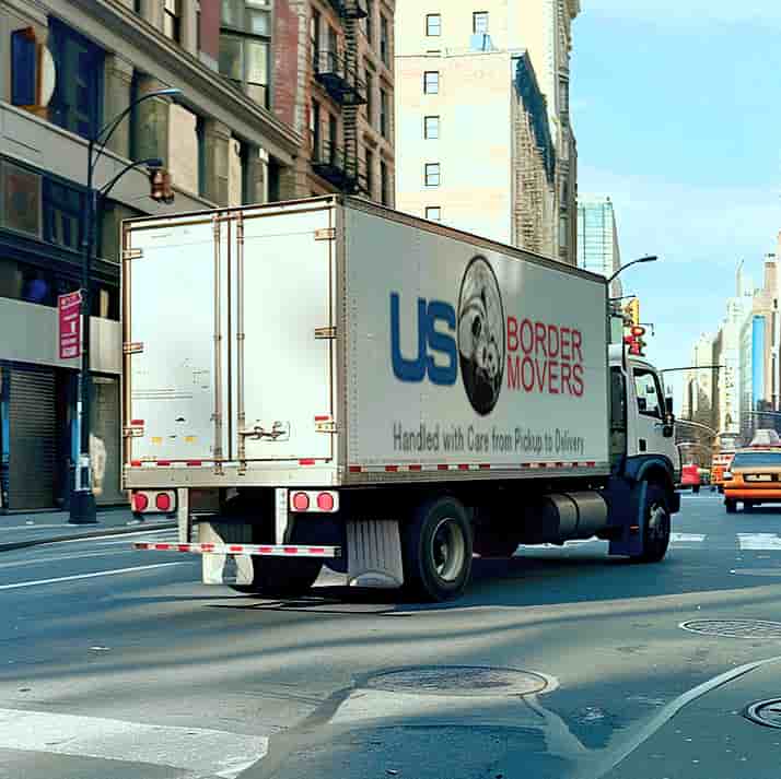 Border Movers logo