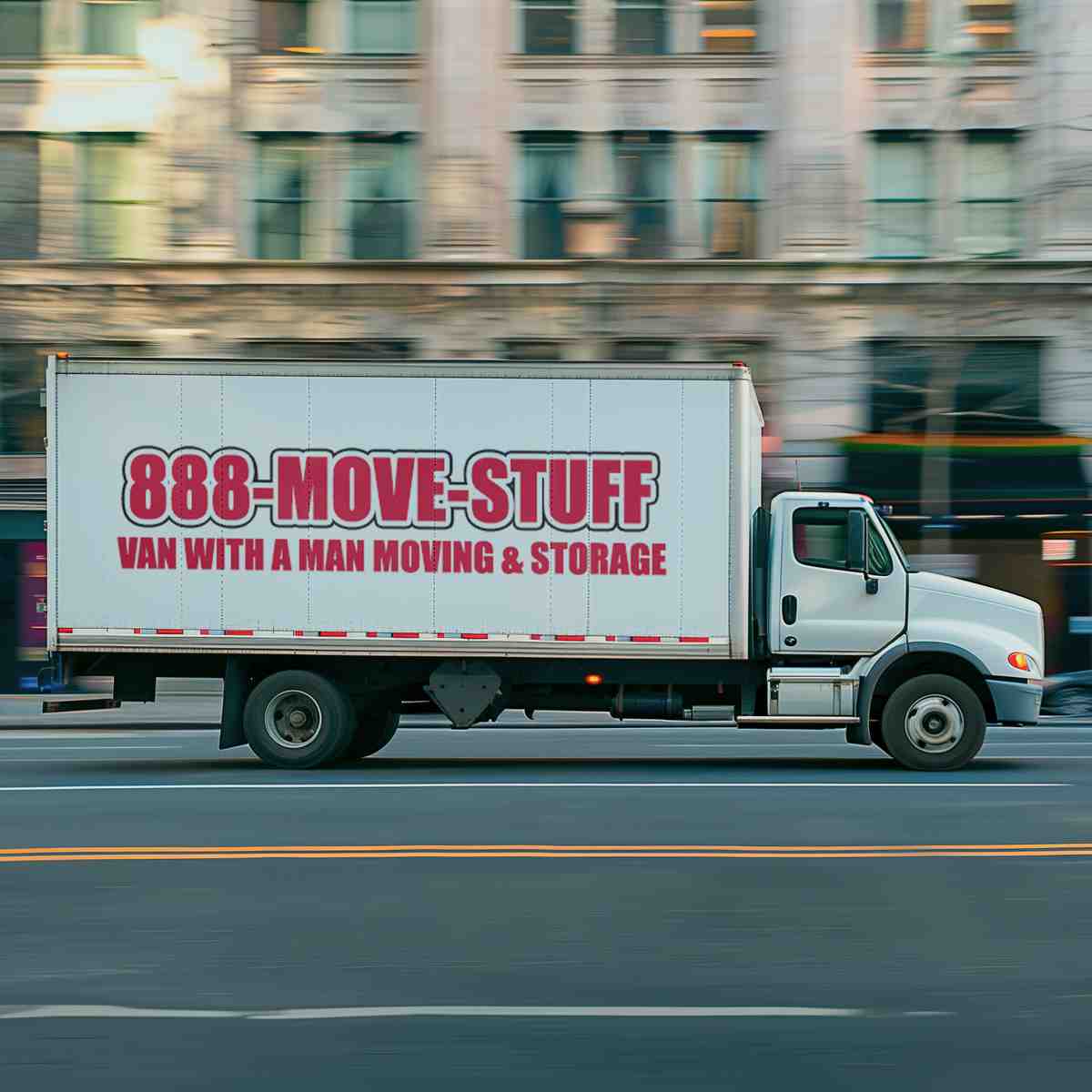 Van With A Man logo