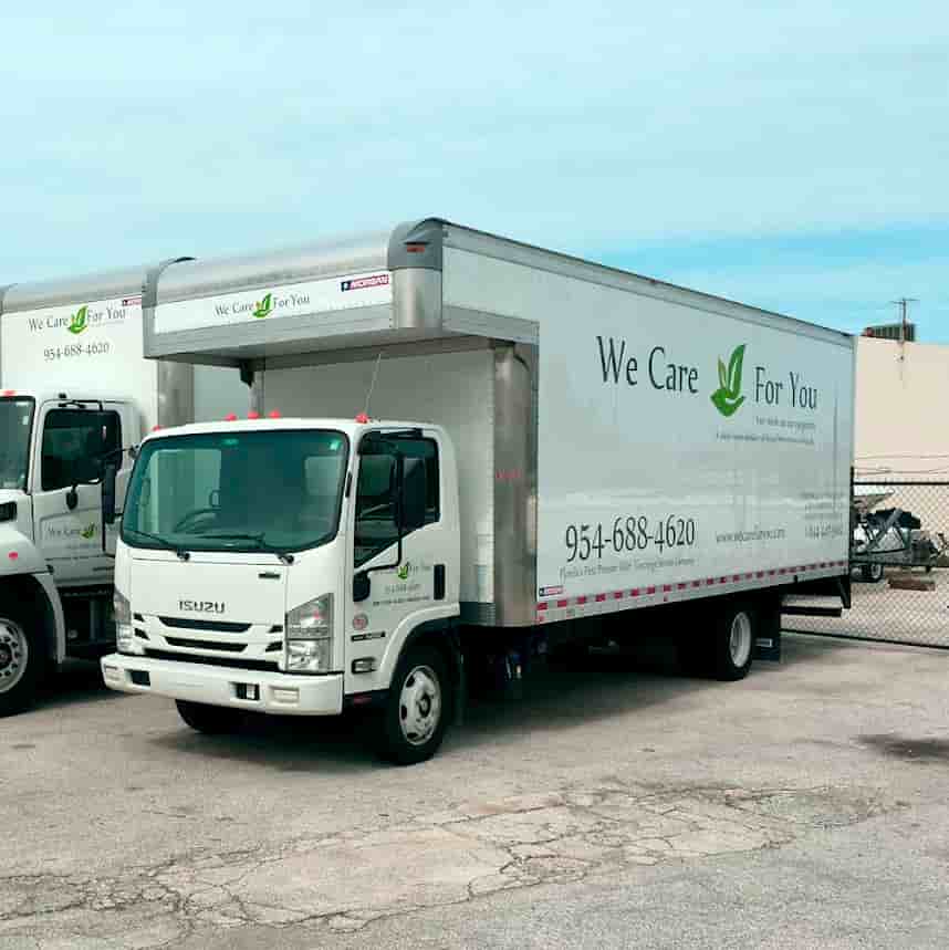 WE CARE FOR YOU logo