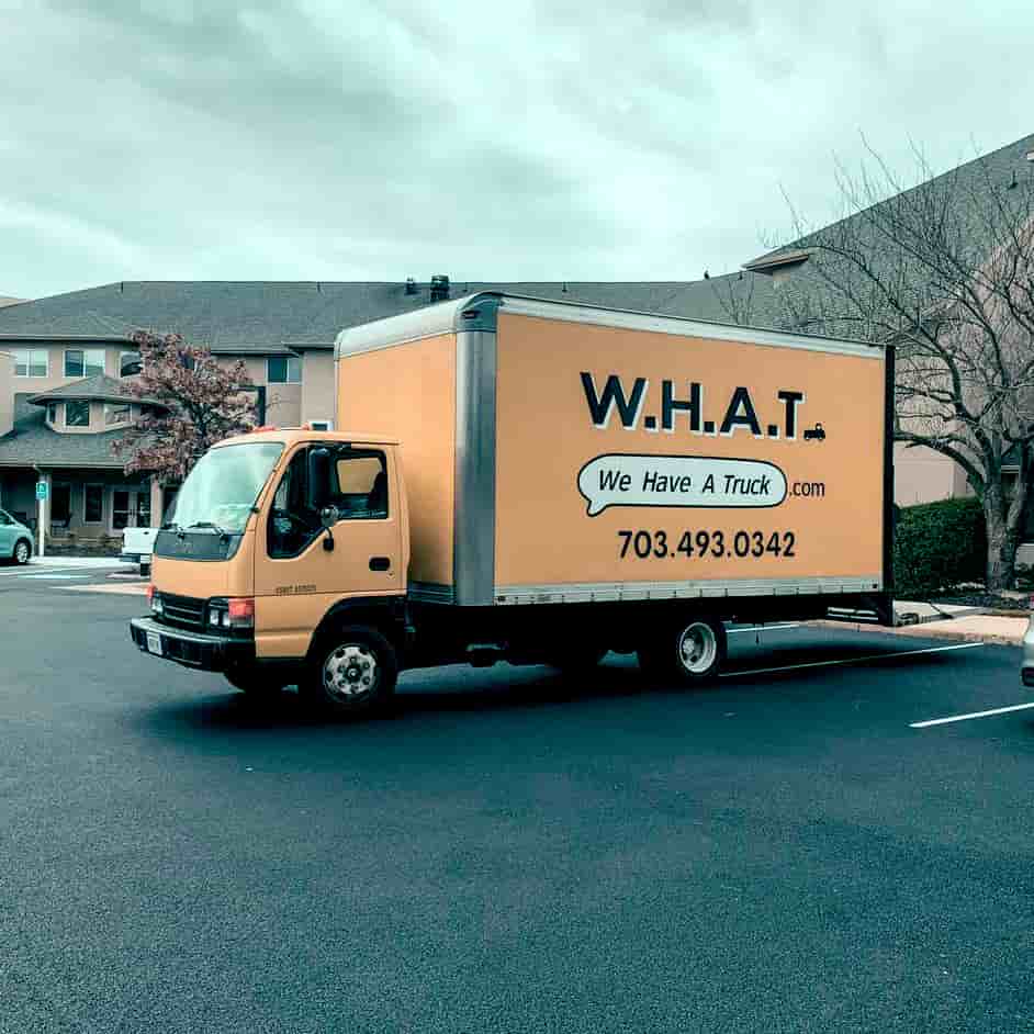 WHAT - We Have A Truck logo