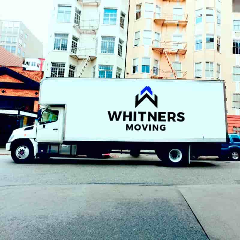 Whitners Moving logo