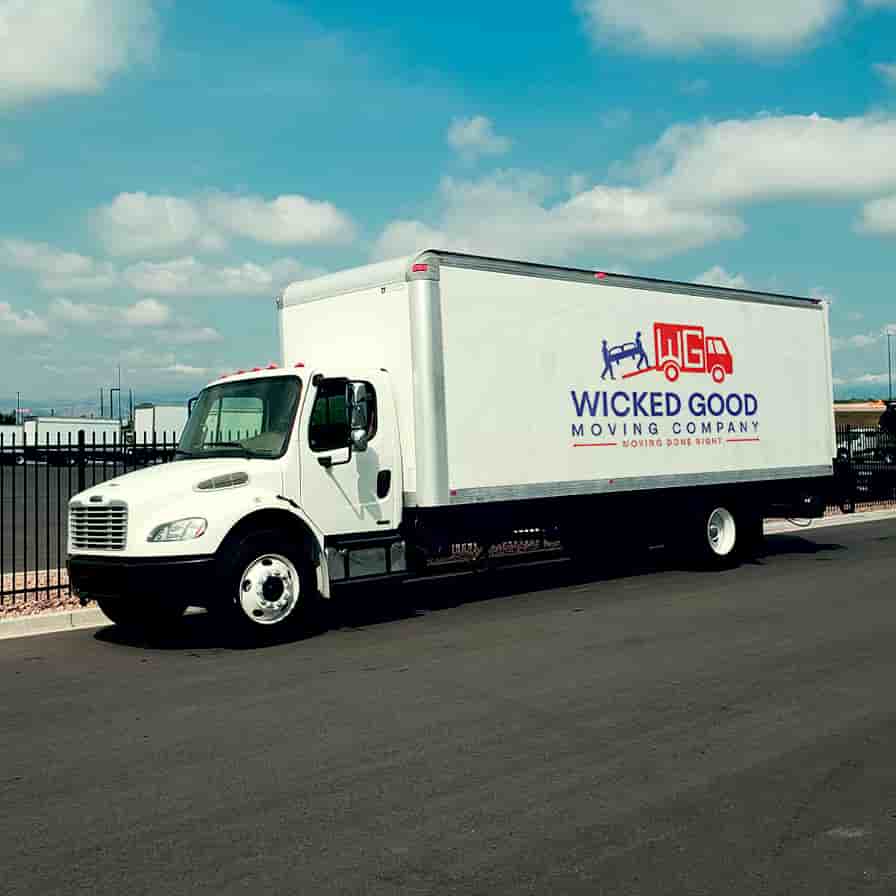 Wicked Good Moving Company logo