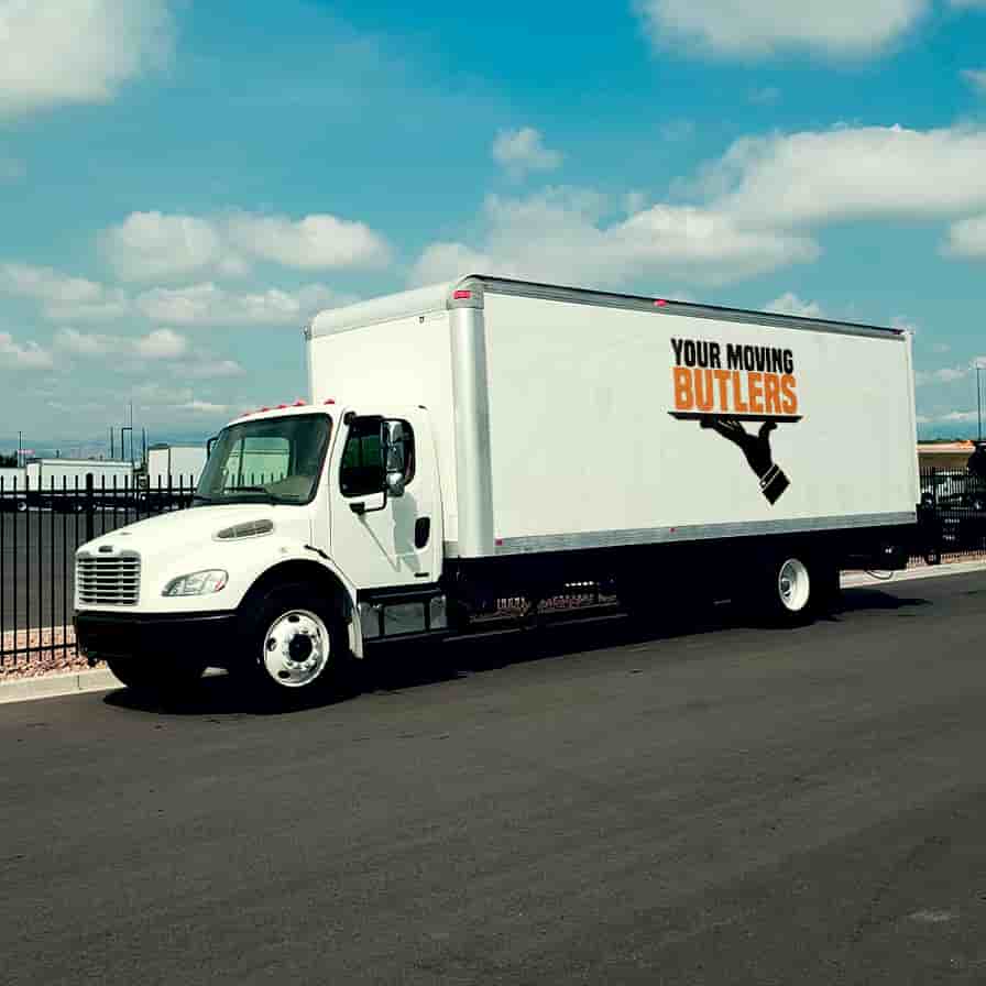 Your Moving Butlers logo