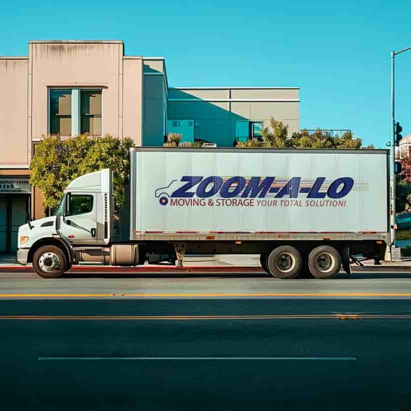 ZOOMALO Moving & Storage logo