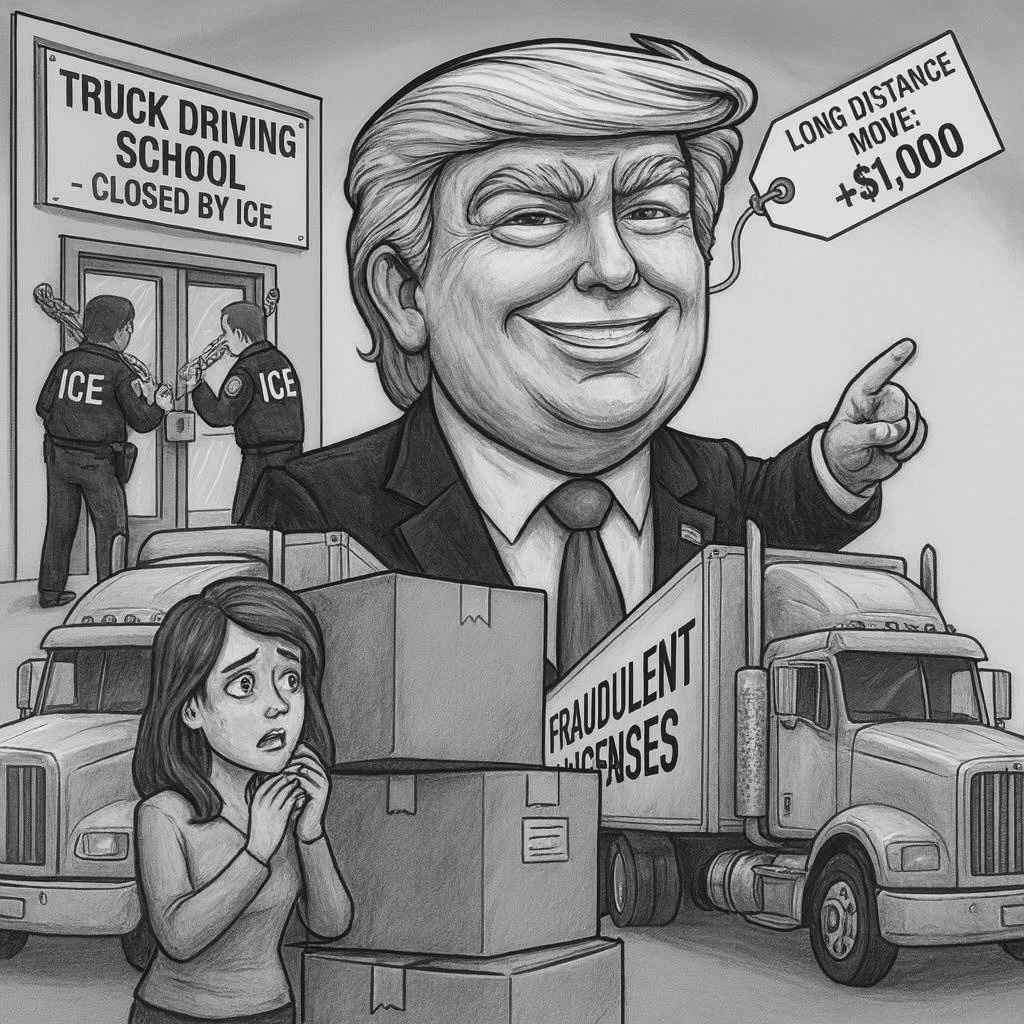 Federal Crackdown on Truck Driving Schools