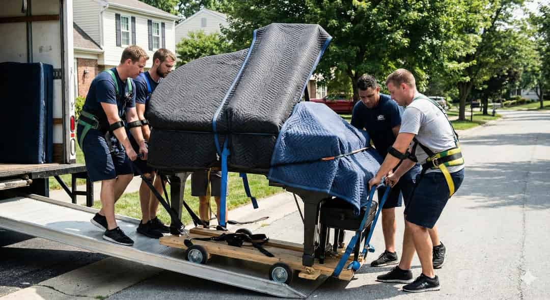Moving a Piano Safely